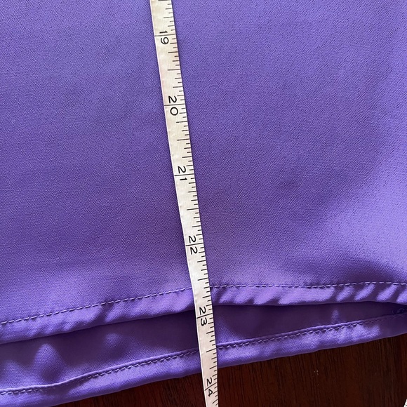 Hana Sung orchid-purple color NEW M blouse - Picture 7 of 10